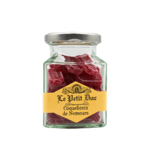 Bonbons Coquelicots de NemoursLe Petit Duc Bonbons Coquelicots de Nemours