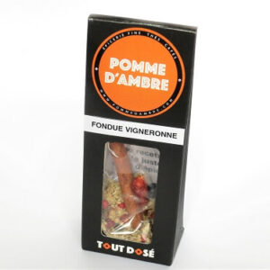 Epices TOUT DOSÉ, mélange d'épices pour Fondue vigneronneEpices TOUT DOSÉ, mélange d'épices pour Fondue vigneronne