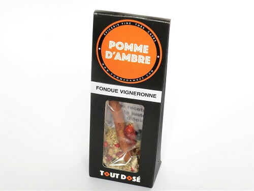 Epices TOUT DOSÉ, mélange d'épices pour Fondue vigneronne