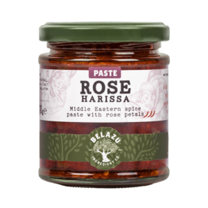 Harissa à la roseHarissa à la rose