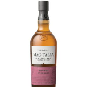 MAC-TALLA Red Wine Barriques single malt whisky 53,8%MAC TALLA Red Wine Barriques single malt whisky 53,8%