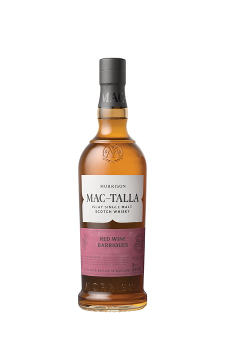 MAC TALLA Red Wine Barriques single malt whisky 53,8%