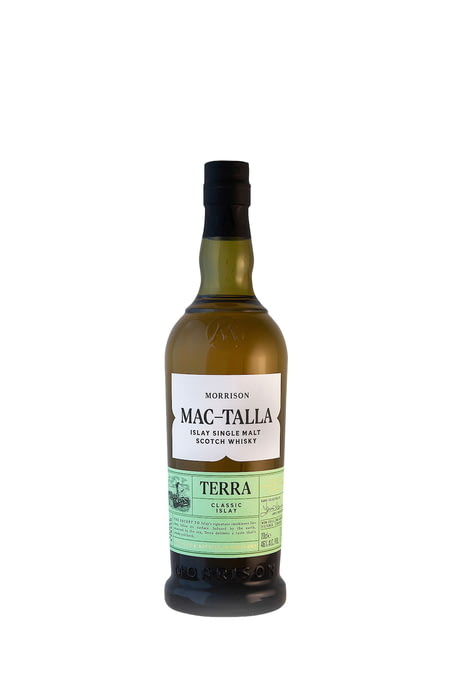 MAC TALLA Terra single malt whisky Ecosse