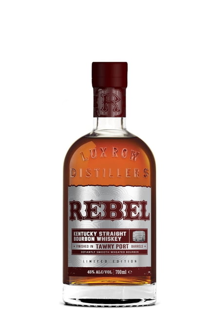 REBEL Straight Bourbon Tawny Port 45%