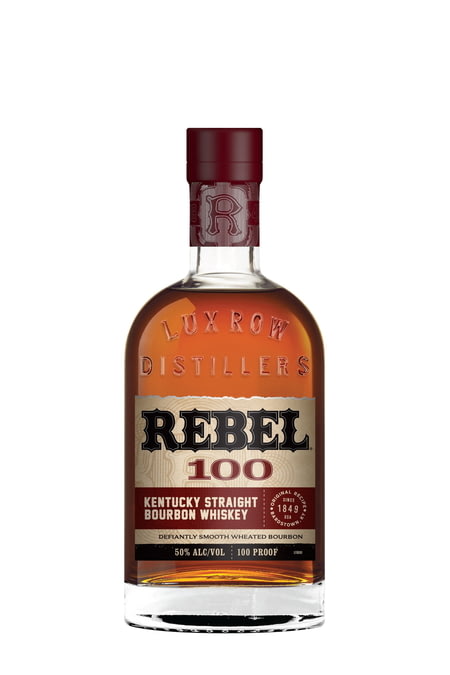REBEL Straight, bourbon 50%