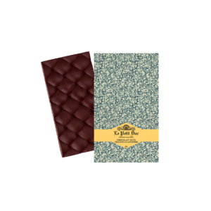Tablette Chocolat noir 60% praliné noisette, BioLe Petit Duc tablette chocolat noir praliné noisettes bio