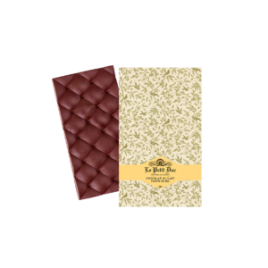 Tablette Chocolat au Lait 48% et fleur de sel, BioLe Petit Duc Tablette Chocolat au Lait 48% et fleur de sel, Bio