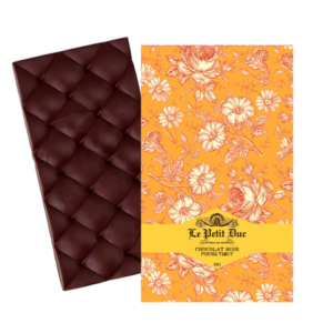 Tablette Chocolat noir 60% au poivre Timut, BioLe Petit Duc Tablette Chocolat noir 60% au poivre Timut, Bio