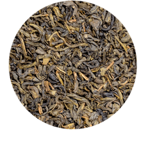 Vert gingembre citron, thé vert BioKusmi, Vert gingembre citron, thé vert Bio en vrac