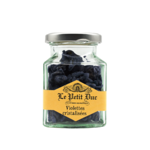 Violettes fleurs cristalliséesLe petit duc, Violettes fleurs cristallisées