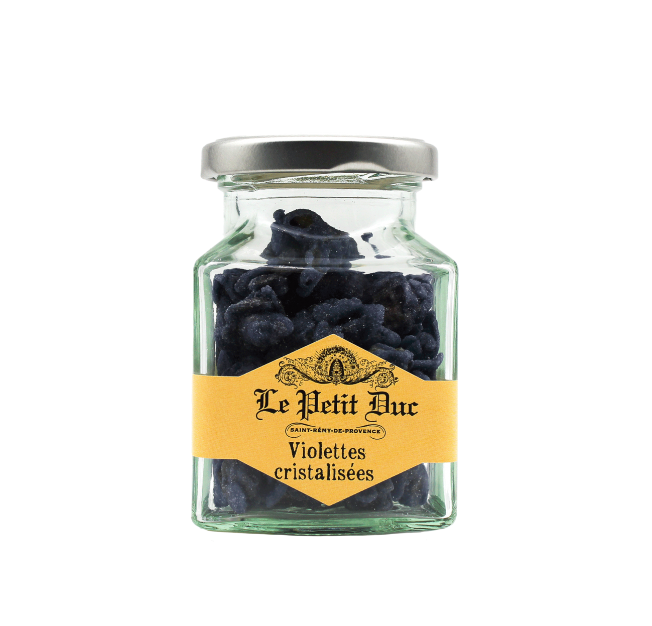 Le petit duc, Violettes fleurs cristallisées