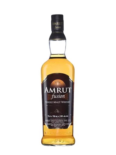 AMRUT Fusion single malt whisky Inde 50%
