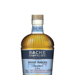 BACHE GABRIELSEN whisky 41%Bache Gabrielsen 41% single malt whisky 100% français