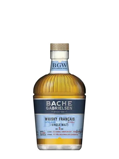 Bache Gabrielsen 41% single malt whisky 100% français