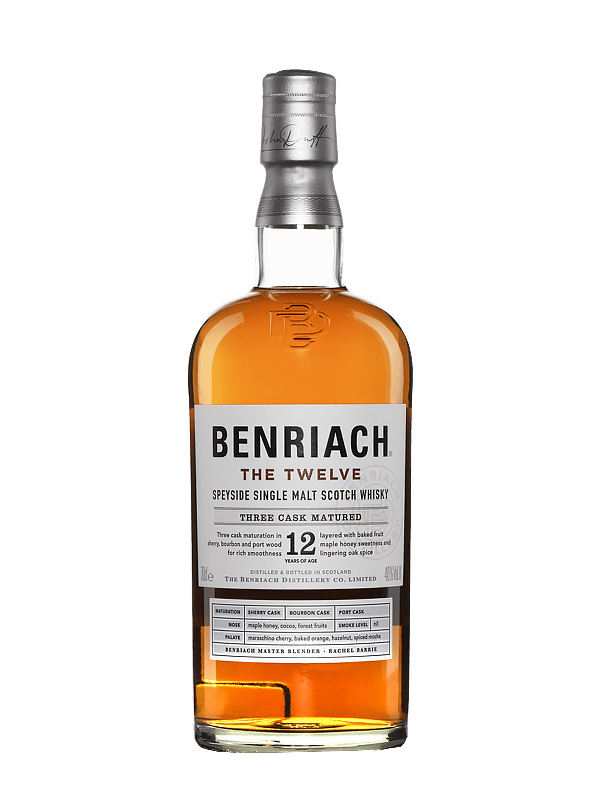 BENRIACH 12 ans the twelve, single malt, 46%