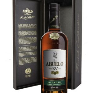 ABUELO 15 ans Xérès Oloroso Rhum 40%ABUELO 15 ans Xérès Oloroso Rhum 40%
