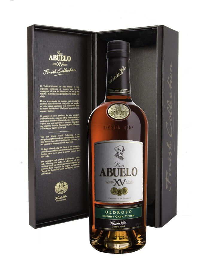 ABUELO 15 ans Xérès Oloroso Rhum 40%