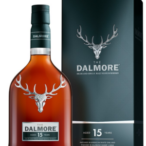 DALMORE 15 ans, single malt whisky 40%Dalmore 15 ans, single malt whisky, Ecosse