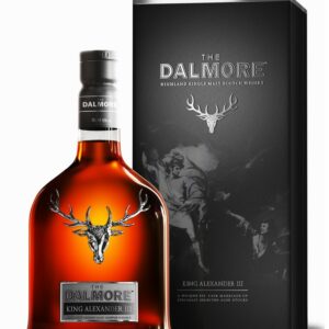 DALMORE King Alexander III single malt whisky 40%Dalmore King Alexandre III, un superbe whisky