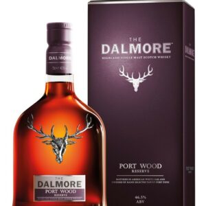 DALMORE Port Wood Reserve single malt whisky 46,5%Dalmore Port Wood Reserve, whisky 46.5% Ecosse