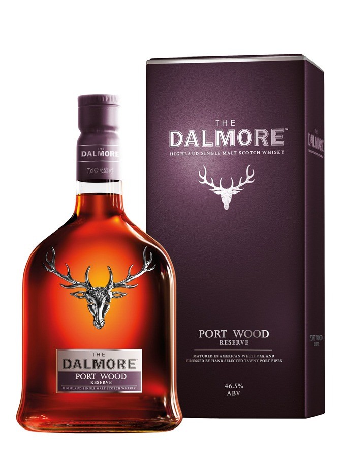 Dalmore Port Wood Reserve, whisky 46.5% Ecosse