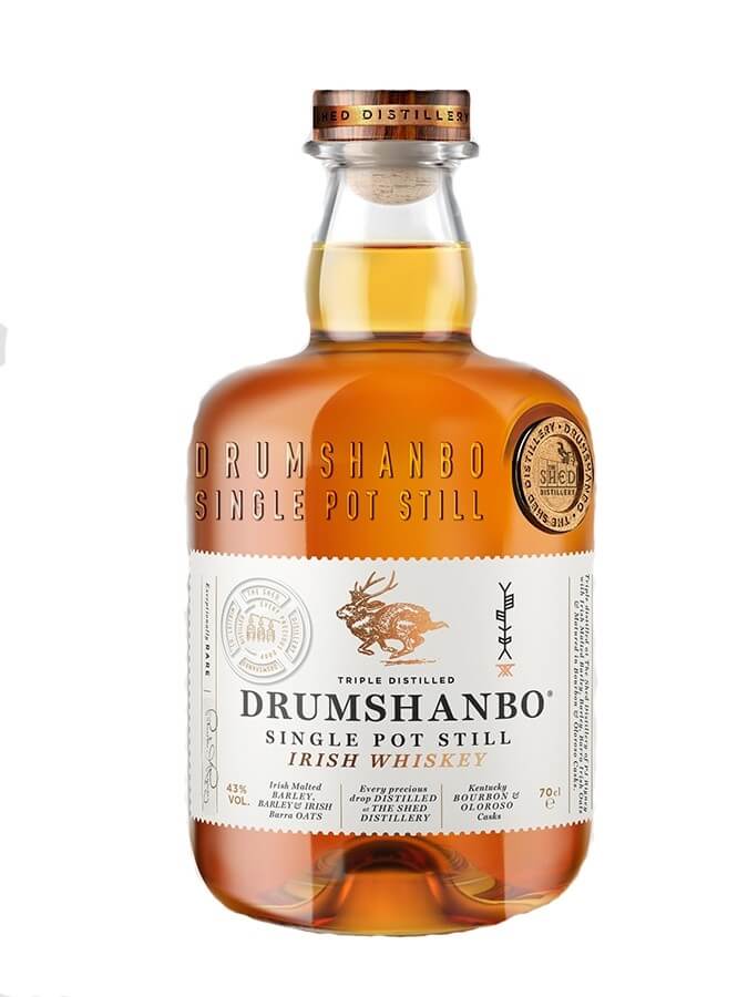 DRUMSHANBO Single Pot Still Irish 43%