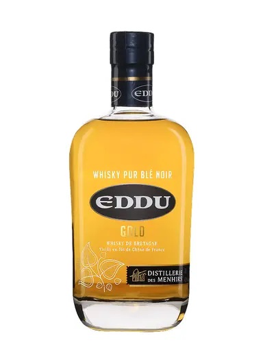EDDU Gold, whisky 43% France