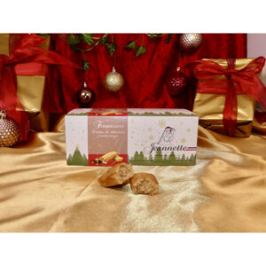 Financiers Crème de Marrons JeannetteJEANNETTE Financiers crème de marrons boîte de 12