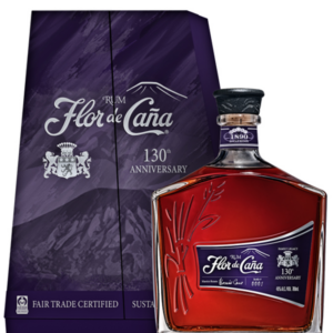 FLOR DE CANA, Rhum 130th anniversary 45%FLOR DE CANA, Rhum 130th anniversary 45%