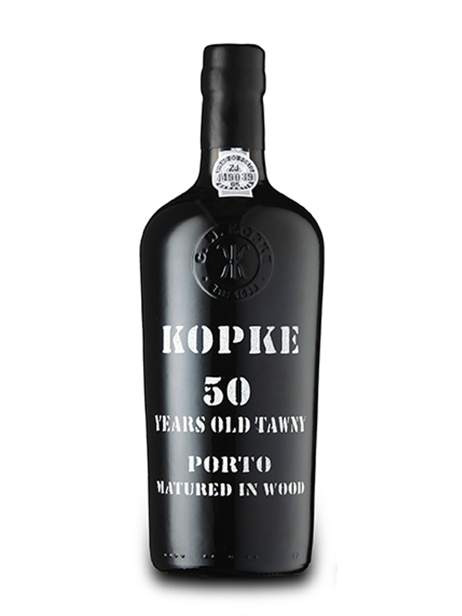 KOPKE 50 years old Tawny porto matured in wood, 20%
