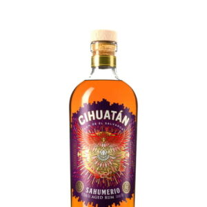 CIHUATAN Sahumeiro rhum 45,2%Cihuatan Sahumerio rhum vieux Salvador édition limitée