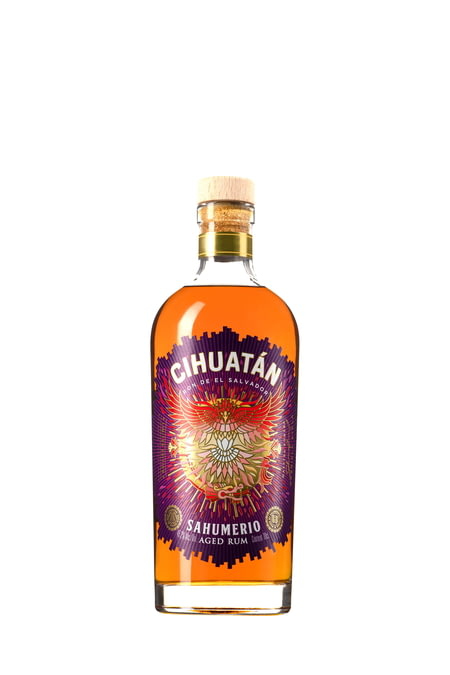 Cihuatan Sahumerio rhum vieux Salvador édition limitée