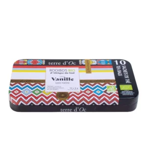 Vanille rooibos bio, boite de 10 sachetsTerr d'Oc Vanille rooibos bio, boite de 10 sachets