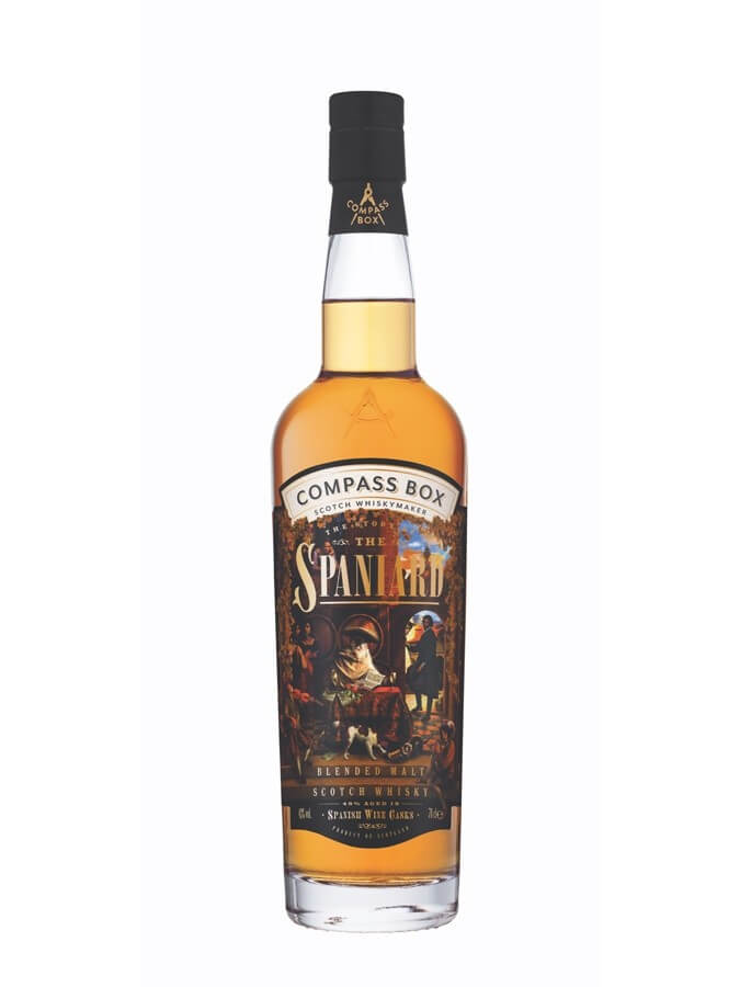The Spaniard Compass Box 43%, blended malt
