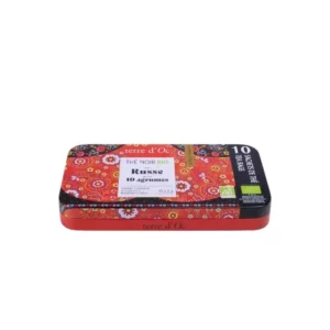 Gout Russe thé noir Bio, boite de 10 sachetsGout Russe thé noir Bio, boite de 10 sachets