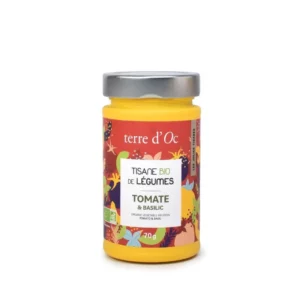 Tisane de légumes Bio, tomate et basilicTisane de légumes Bio, tomate et basilic