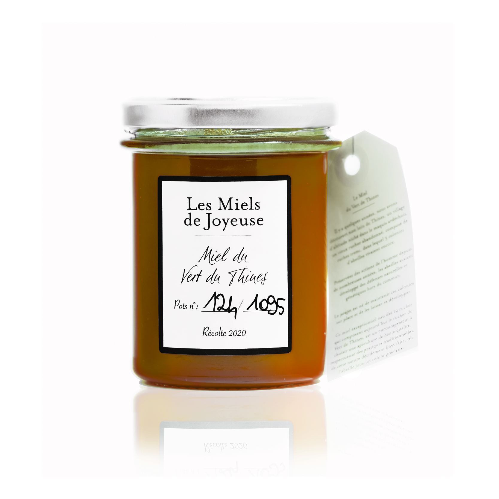 Les Miels de Joyeuse, Miel du Vert de Thines