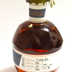 BLANTON'S Single Barrel #22, bourbonBLANTON'S Single Barrel #22, bourbon