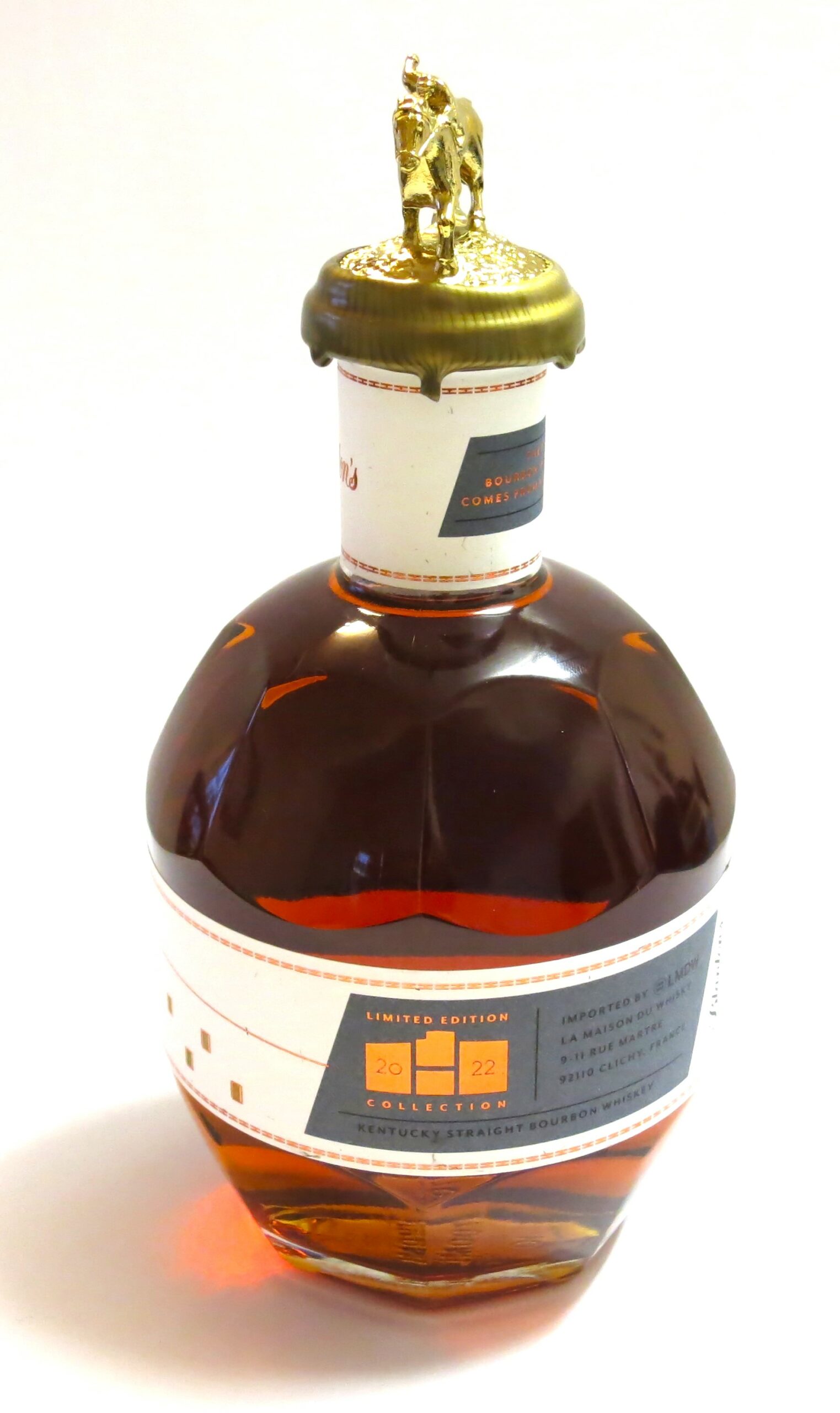 BLANTON'S Single Barrel #22, bourbon – Image 2