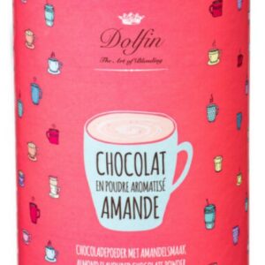 Chocolat en poudre AmandeDOLFIN, chocolat en poudre amande