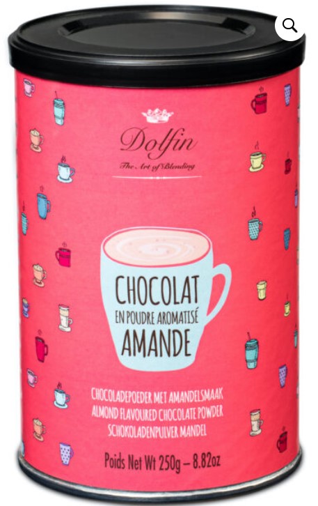 DOLFIN, chocolat en poudre amande