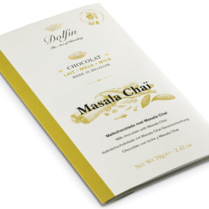 Tablette Chocolat au lait et Masala ChaïDOLFIN Tablette Chocolat au lait et Masala Chaï