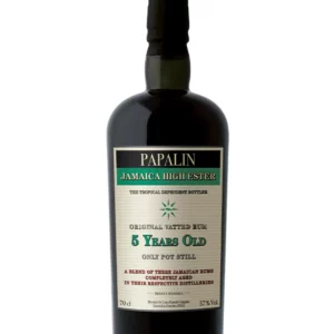 PAPALIN 5 ans Jamaica High Ester Overproof, rhumPAPALIN 5 ans high ester OVERPROOF rhum Jamaïque
