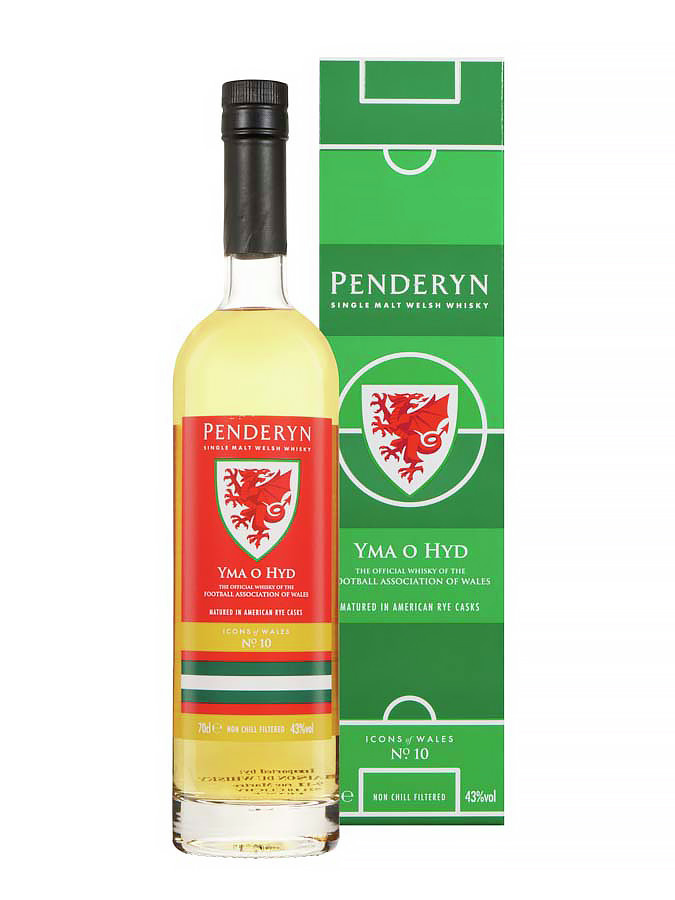PENDERYN Yma O Hyd, whisky 43%