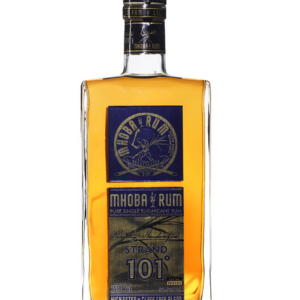MHOBA Strand 101 50,5%MHOBA Strand 101 58%, rhum pur jus de canne, Afrique du Sud
