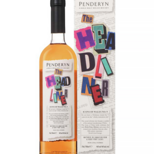 PENDERYN The Headliner whisky 46%PENDERYN The Headliner, whisky 46%
