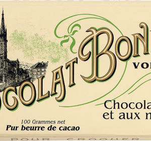 Tablette Chocolat au lait et aux noisettesBONNAT Tablette Chocolat au lait et aux Noisettes