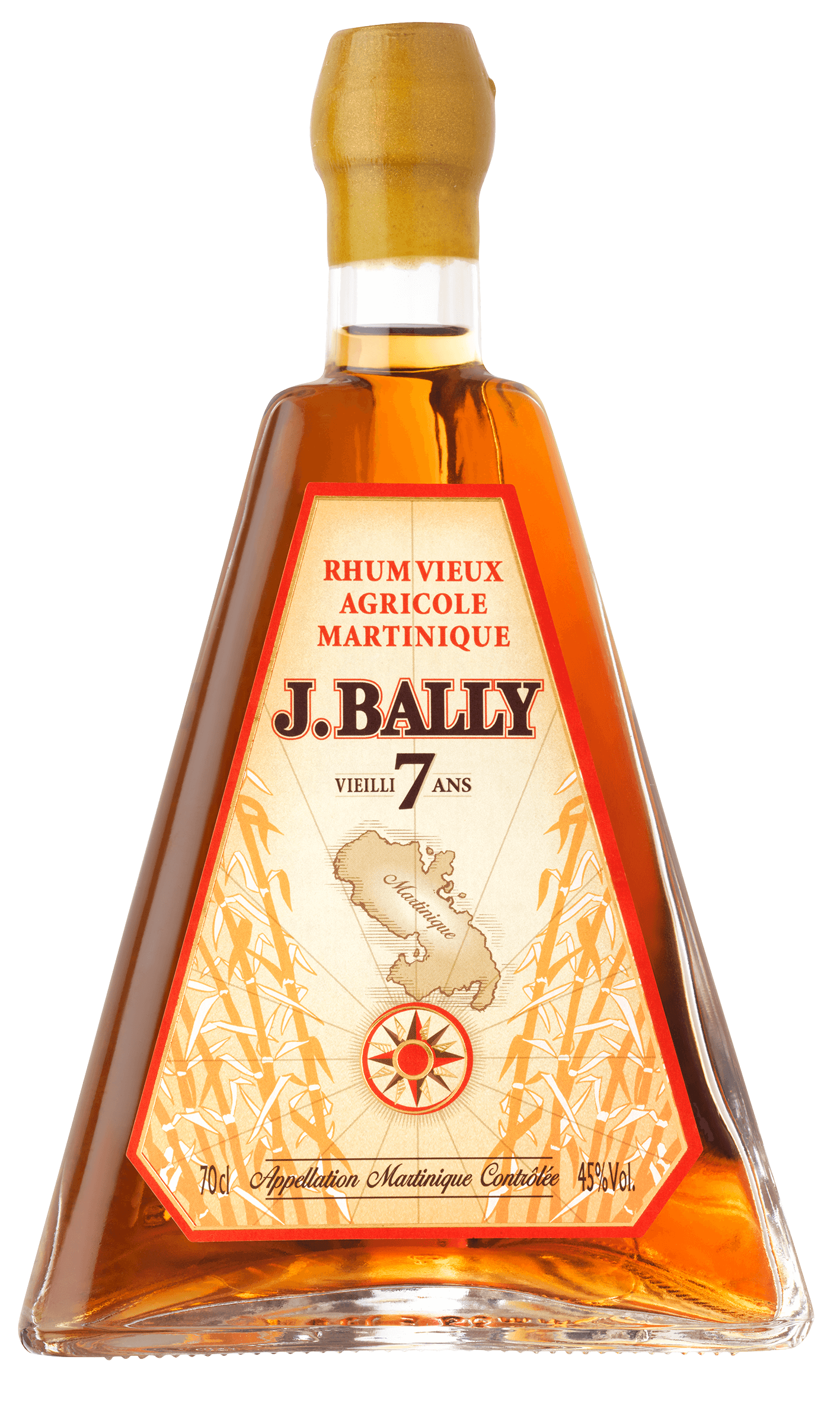 BALLY Rhum vieux 7 ans 45%