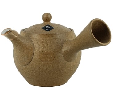 Théière Tokoname beige