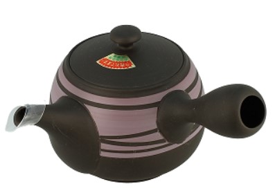 Théière TOKONAME brun violet 52cl – Image 2